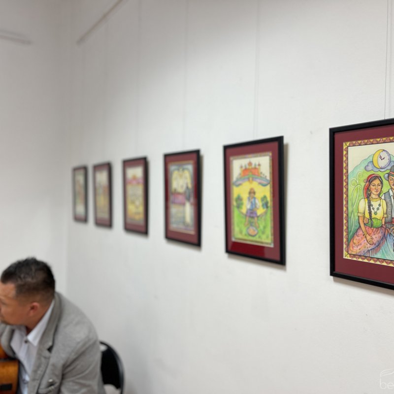 Cigánymesék - Rácz Anikó kiállítása 08